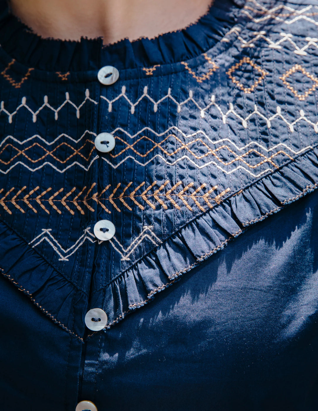 Sophie Top | Pagent Blue