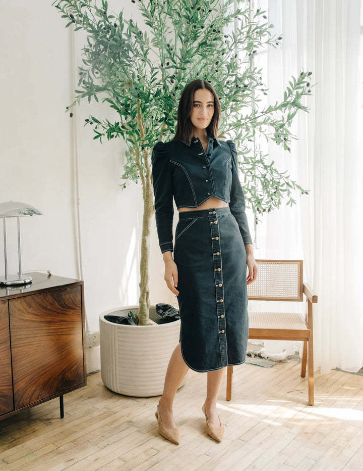 Aurore Jacket | Pagent Blue