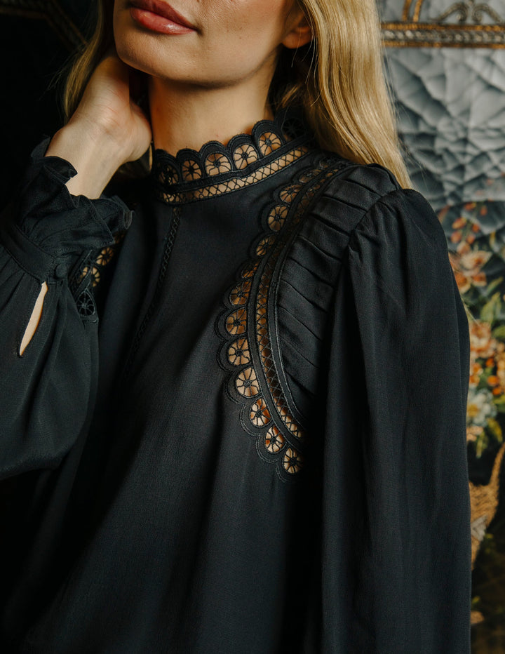 Fiona Top | Black