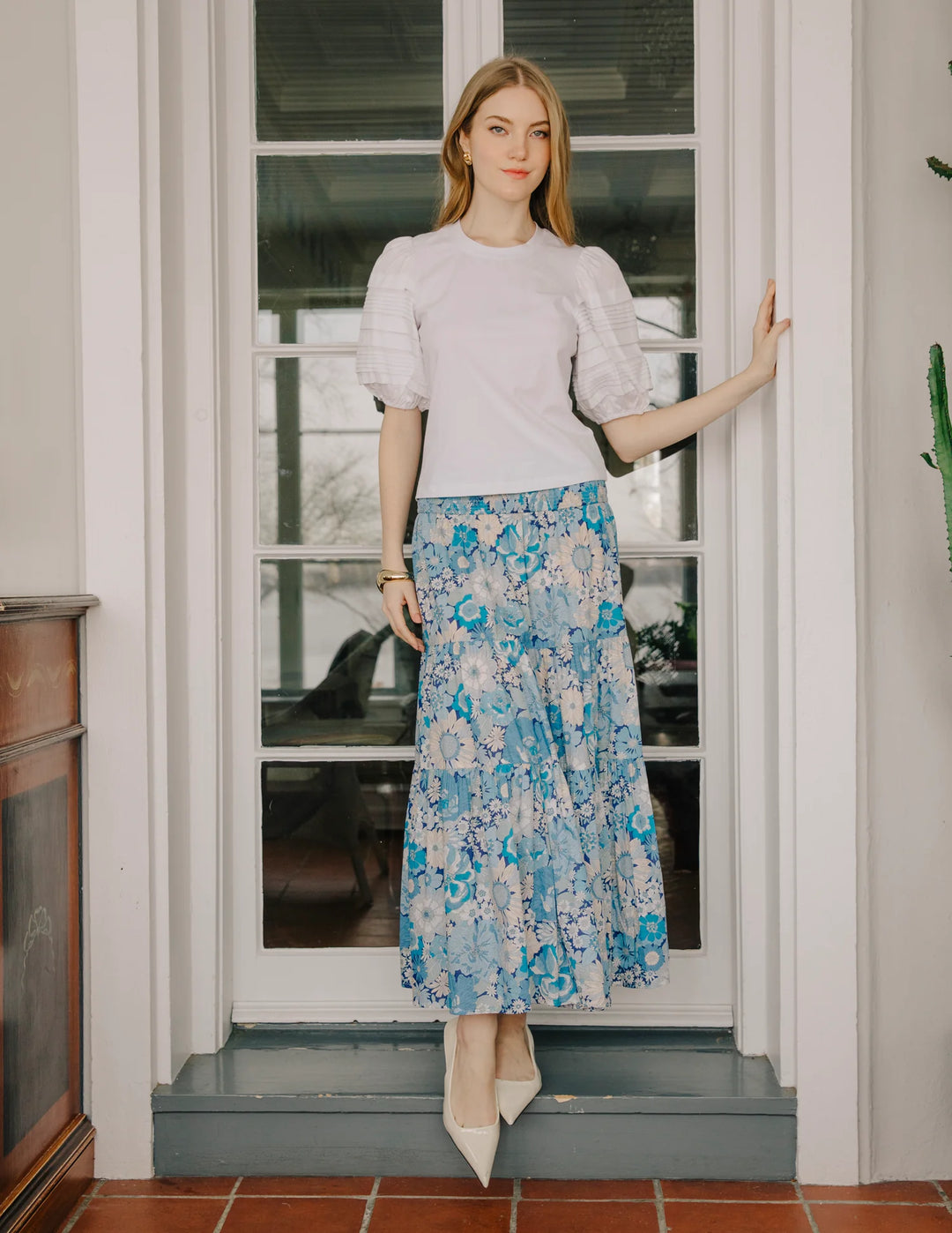 Izzy Skirt | Summers in the Sun Liberty - Charlotte's Inc