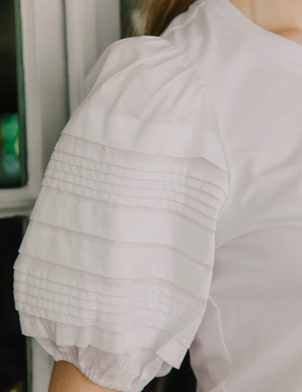 Dylan Tee | Bright White - Charlotte's Inc