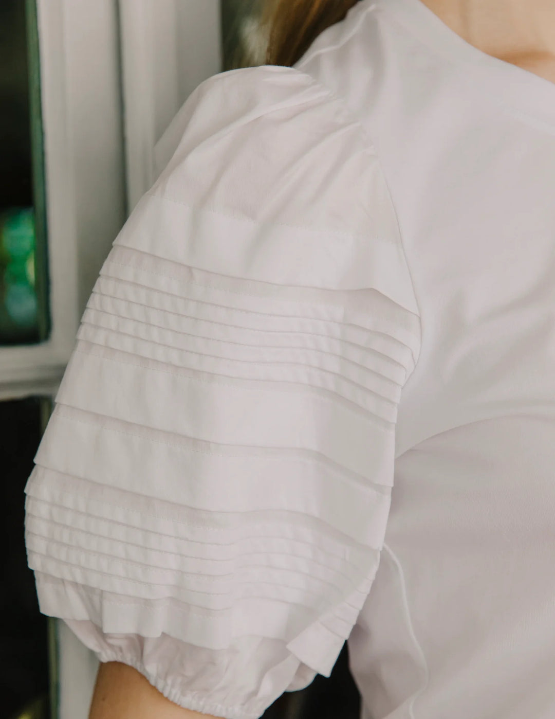 Dylan Tee | Bright White - Charlotte's Inc