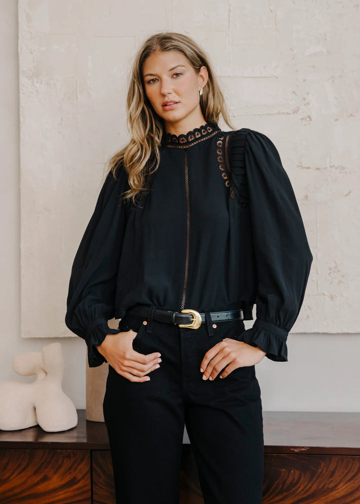 Fiona Top | Black