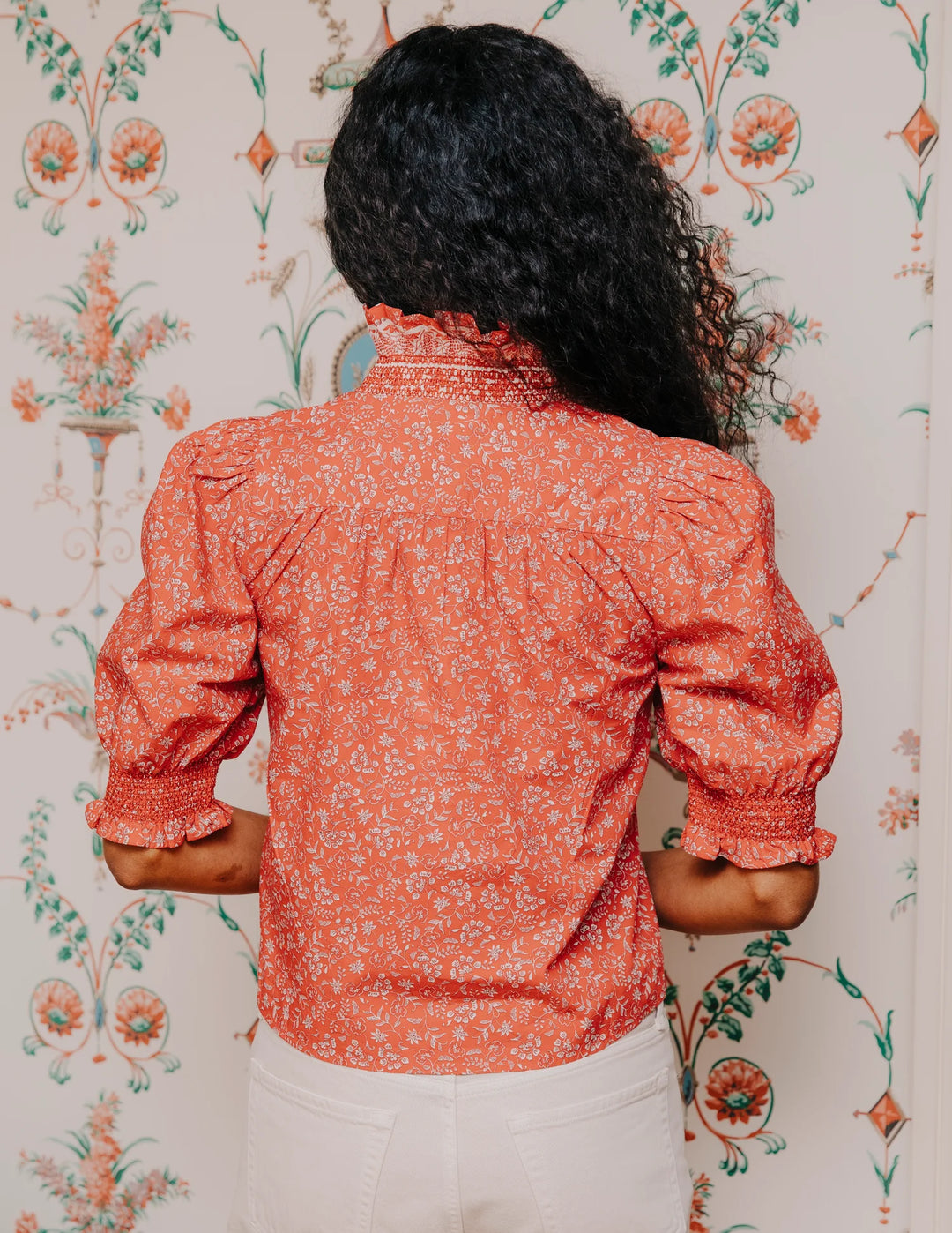 Zuri Top | Rosemary Dreamscape - Charlotte's Inc