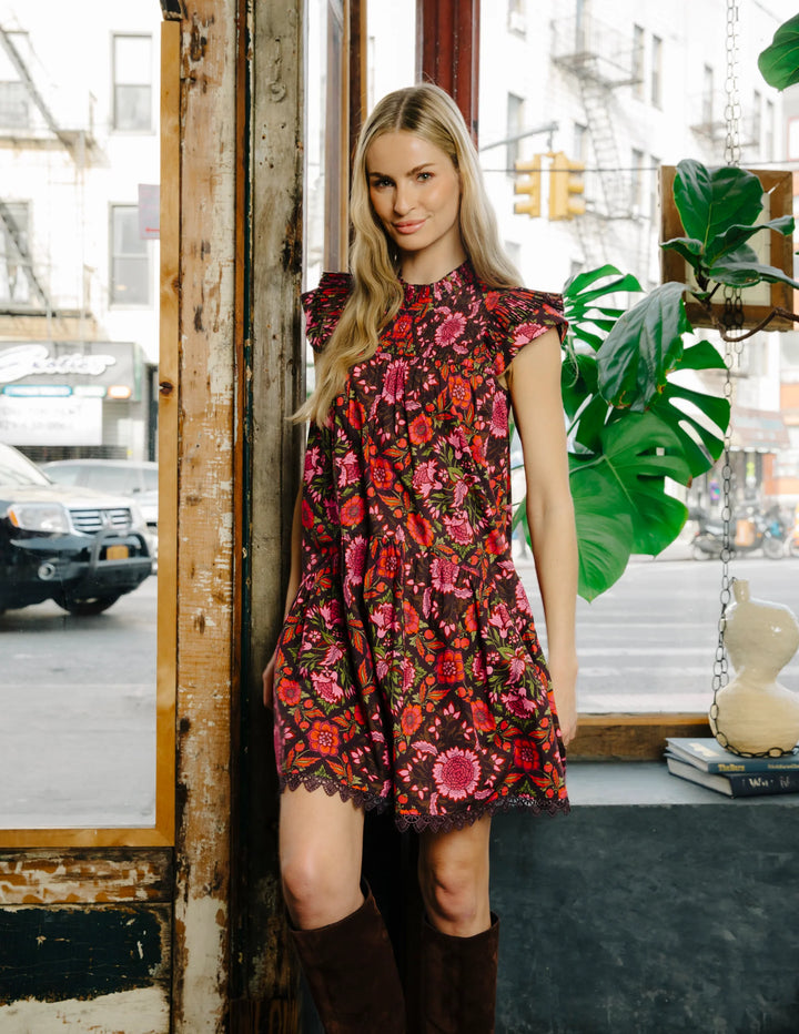 Poppy Mini Dress | Tabitha Floral