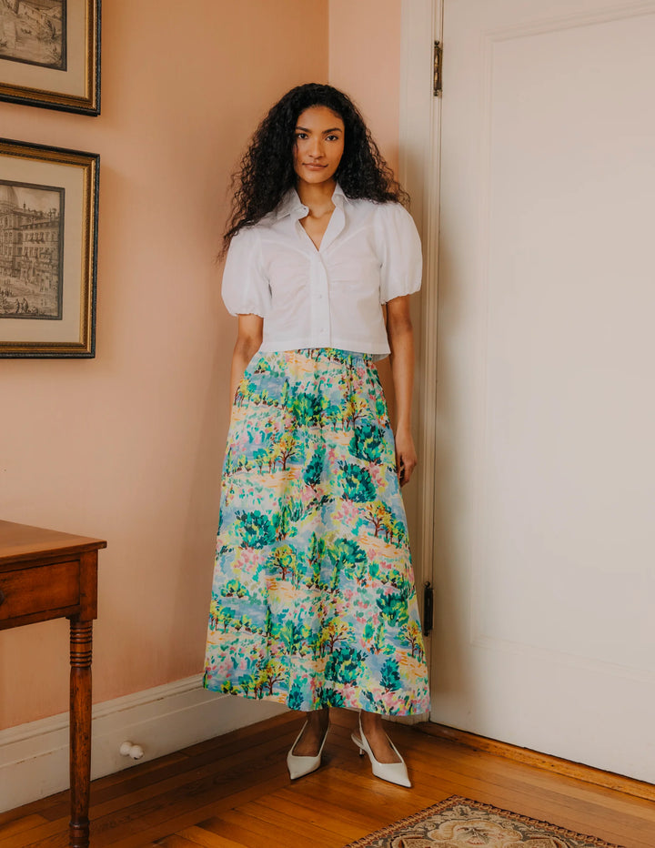 Jamie Top | Bright White