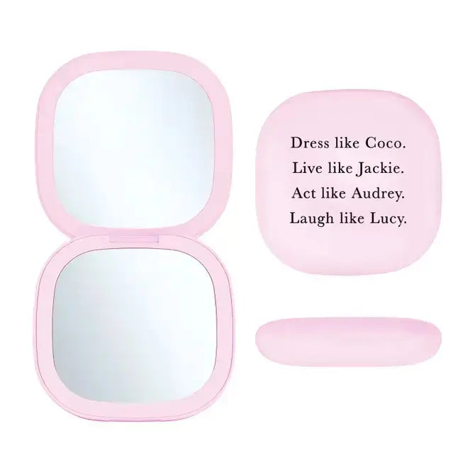 LED Compact Mirror