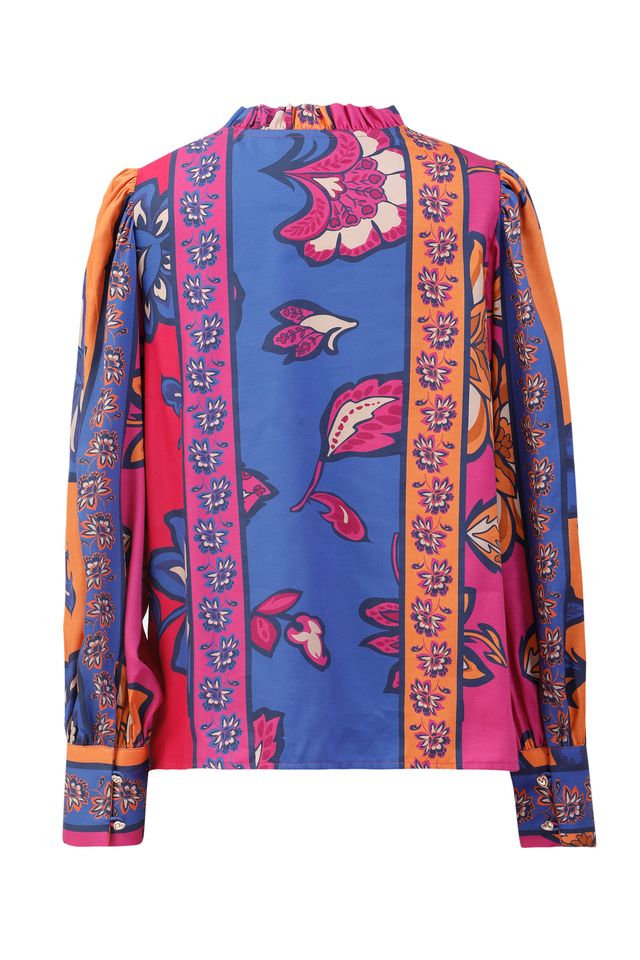 Evanna Blouse | Multi