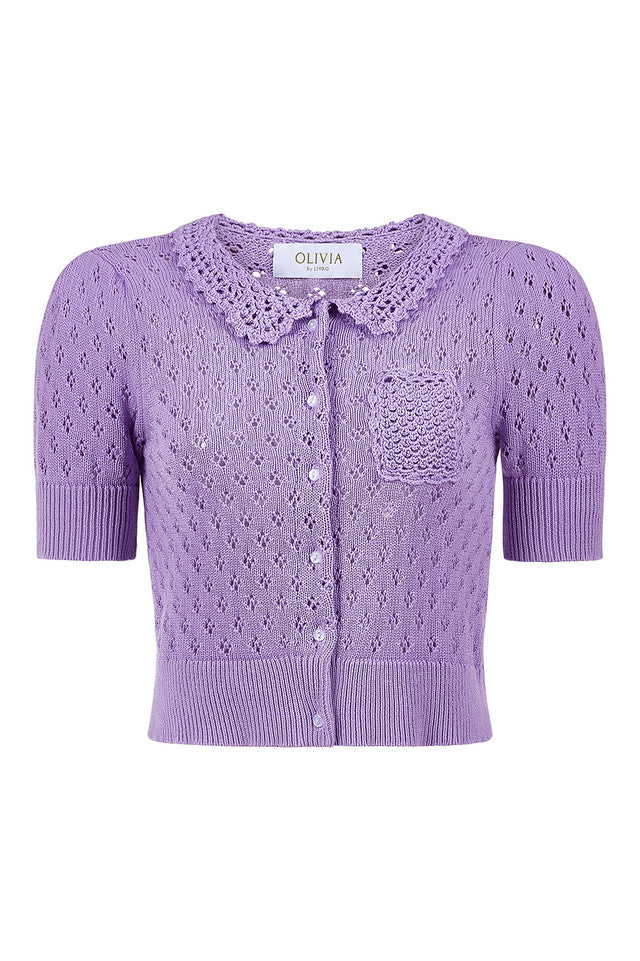 Cece Sweater | Lavender