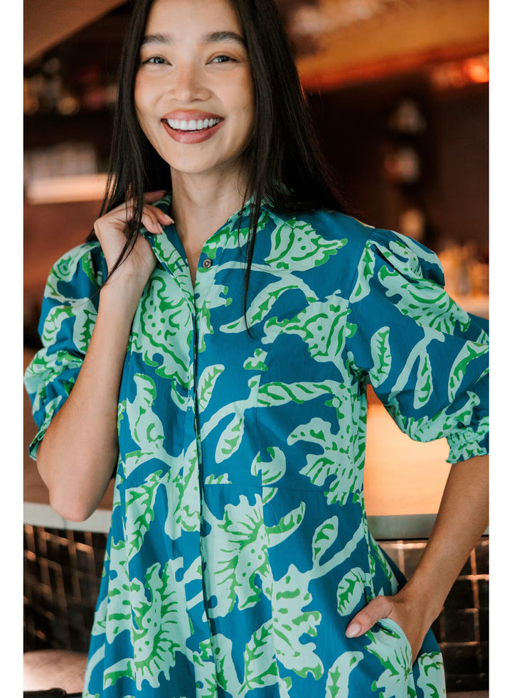 Rosie Dress | Greenbrier