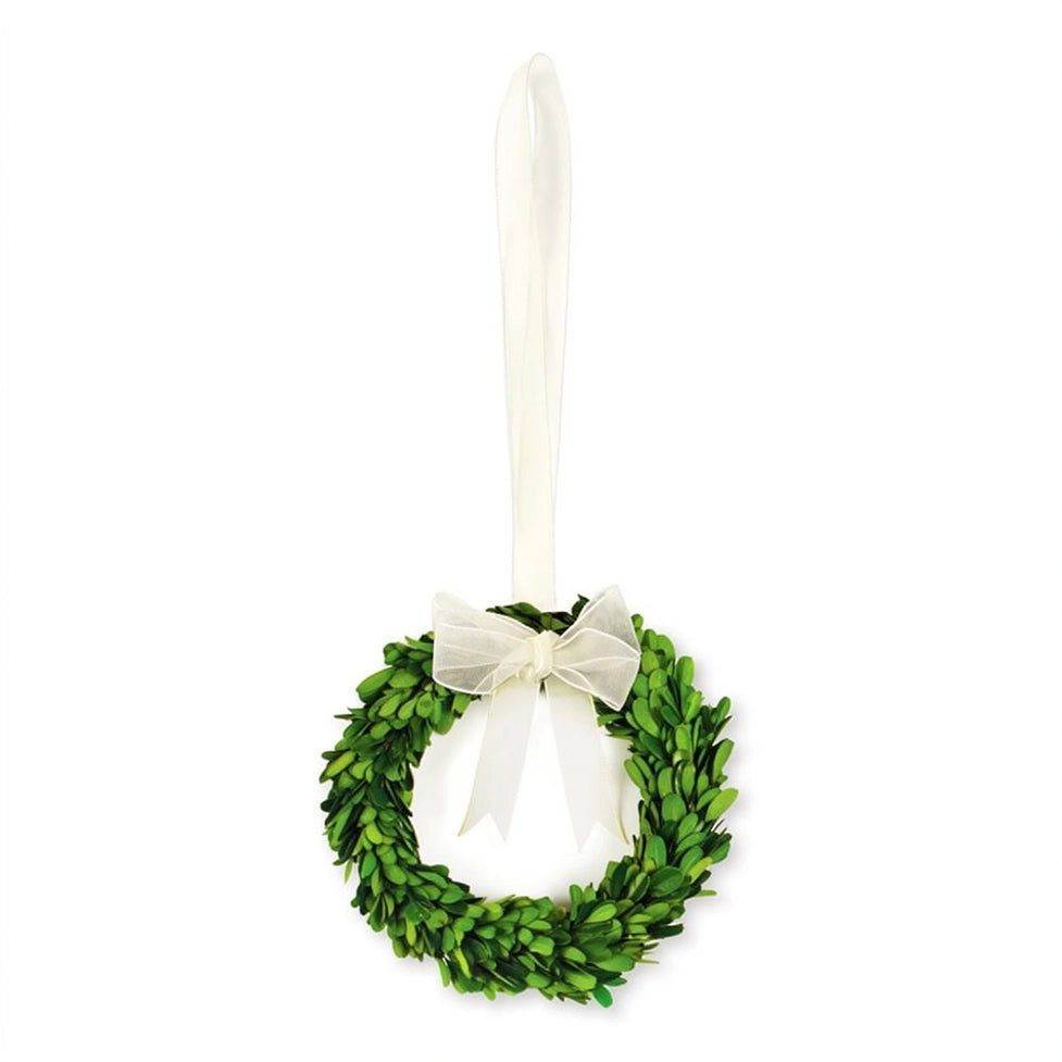 Wreath with Ribbon