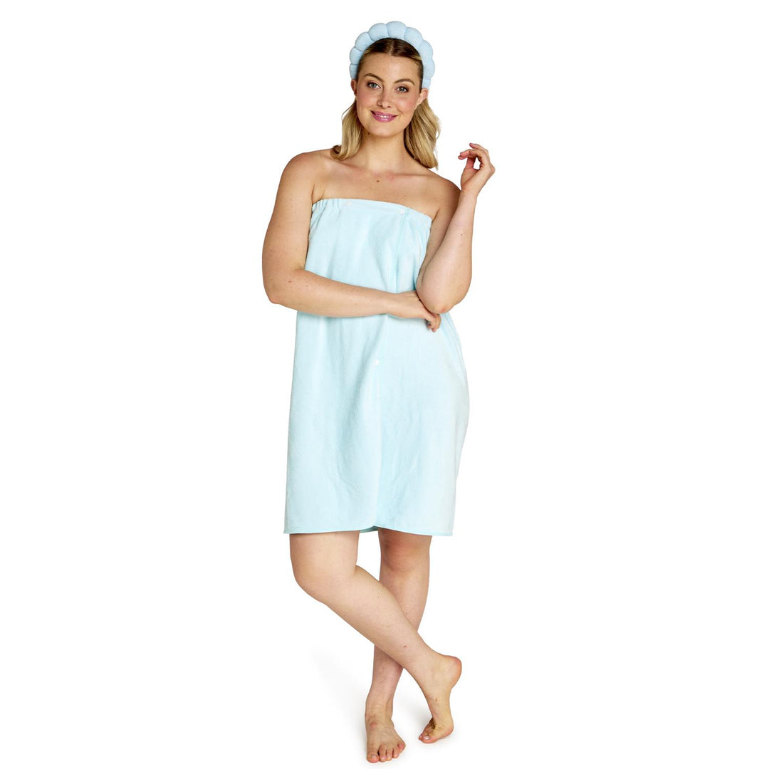 Headband & Wrap Towel Set | +Colors