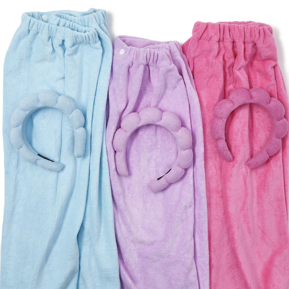Spa Time Headband and Towel Set | + Colors - Charlotte's Inc