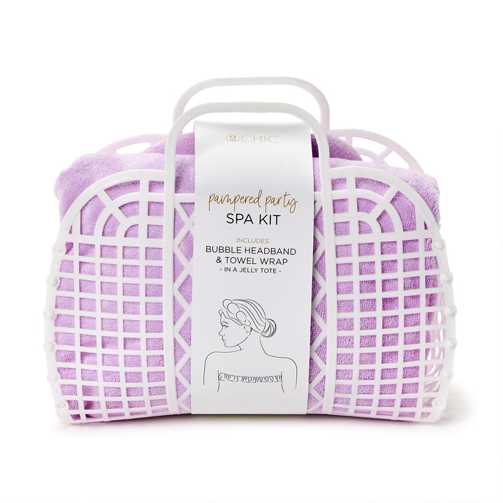 Headband & Wrap Towel Set | +Colors
