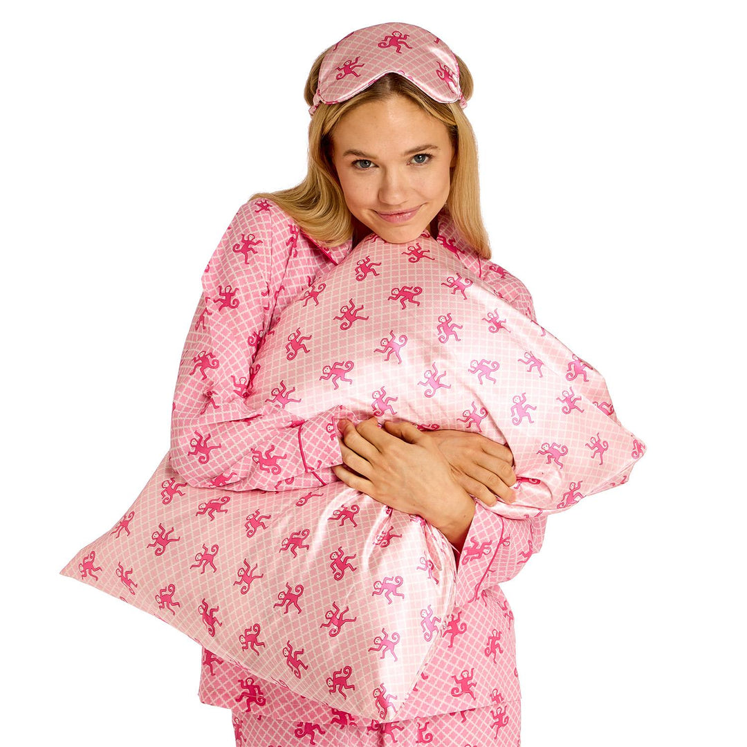 Pillow Case & Eye Mask Set | +Colors