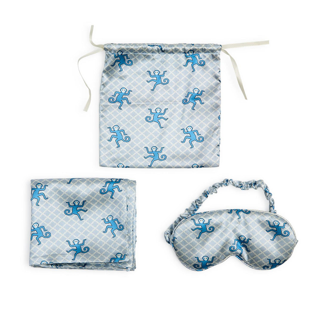 Pillow Case & Eye Mask Set | +Colors