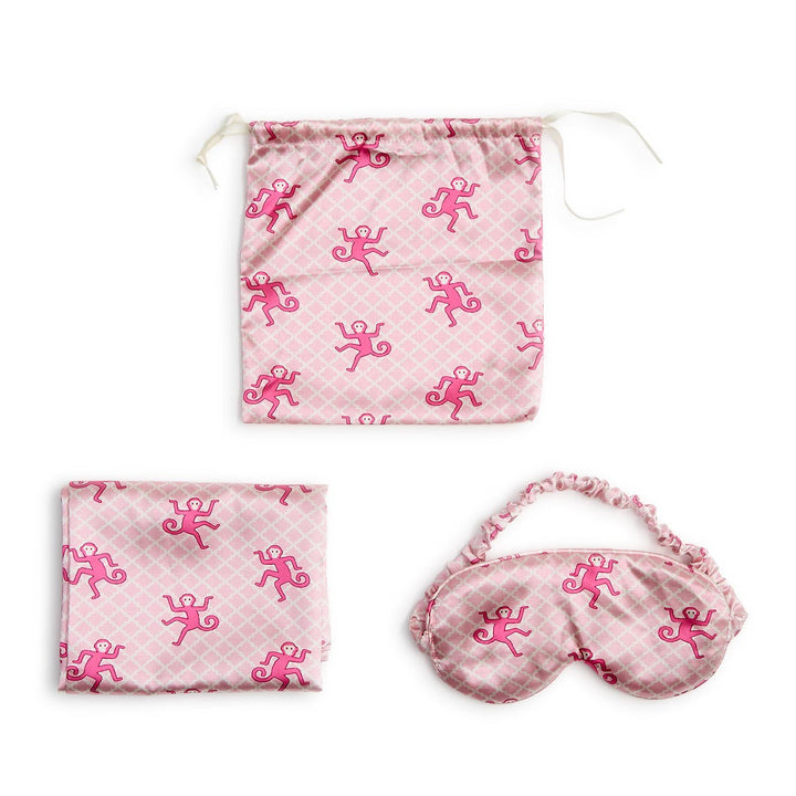 Pillow Case & Eye Mask Set | +Colors