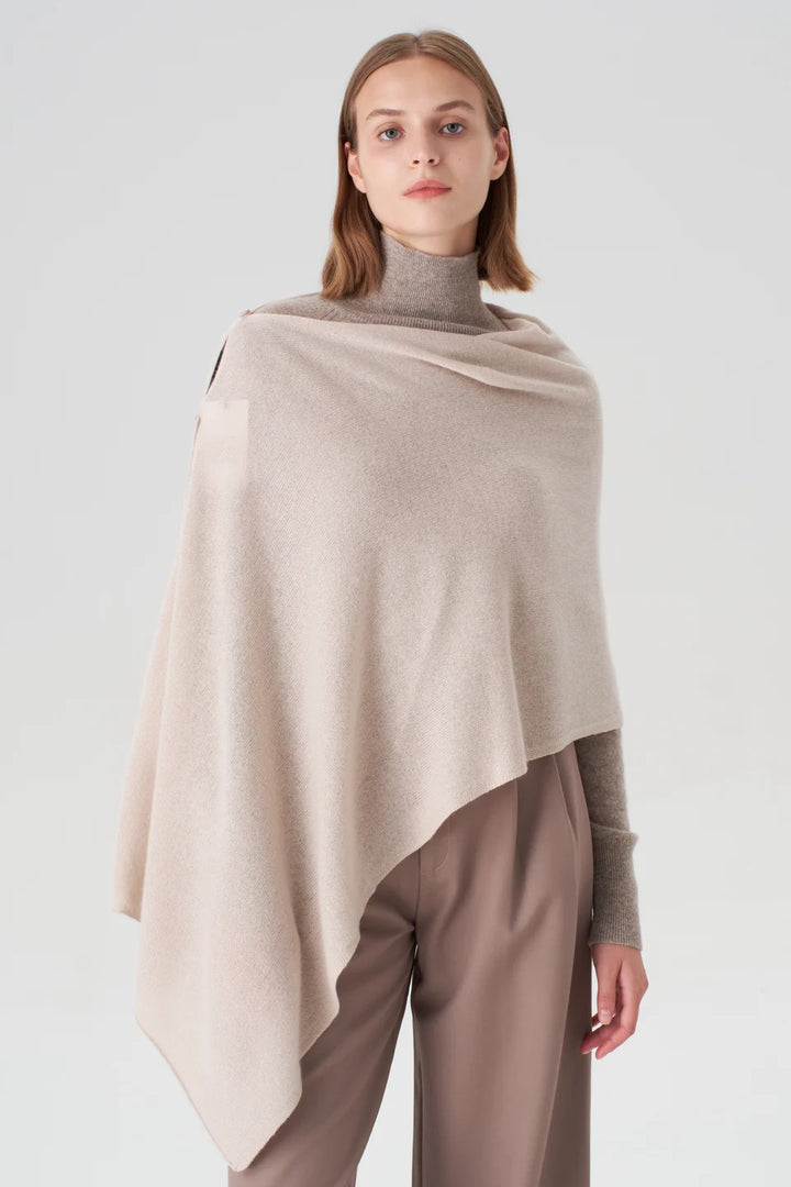 Cashmere Topper | Oatmeal