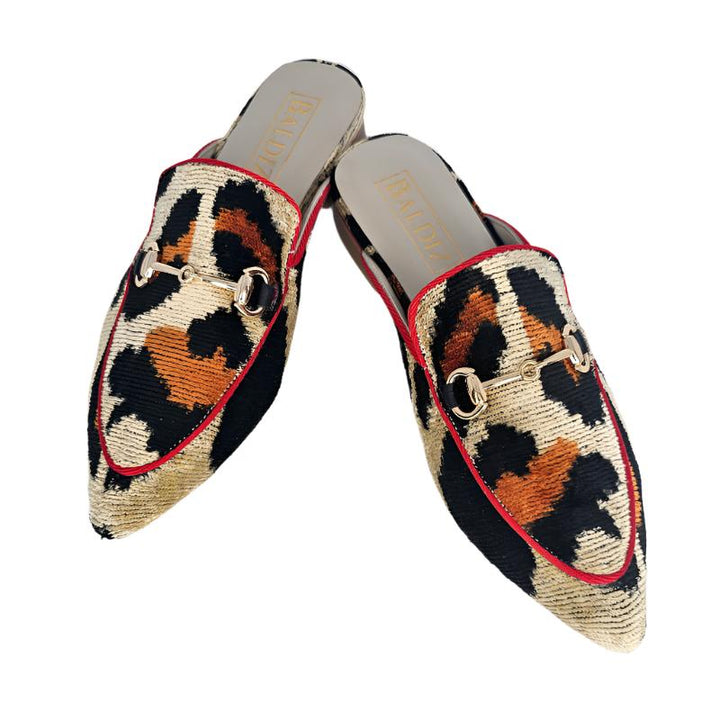 Olivia Slide | Leopard Print