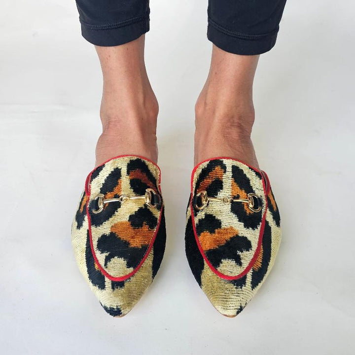 Olivia Slide | Leopard Print
