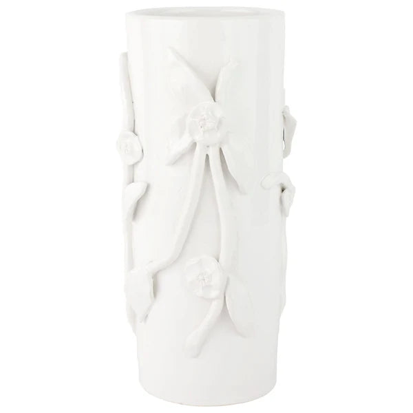Bougainvillea Garden White Cachepot | Assorted Sizes