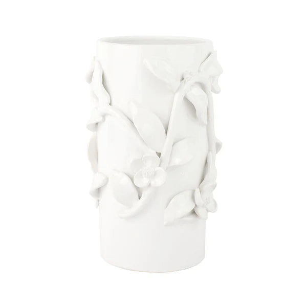 Bougainvillea Garden White Cachepot | Assorted Sizes