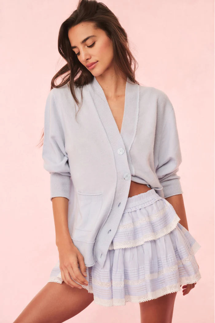 Ruffle Mini Skirt | Baby Bluebell