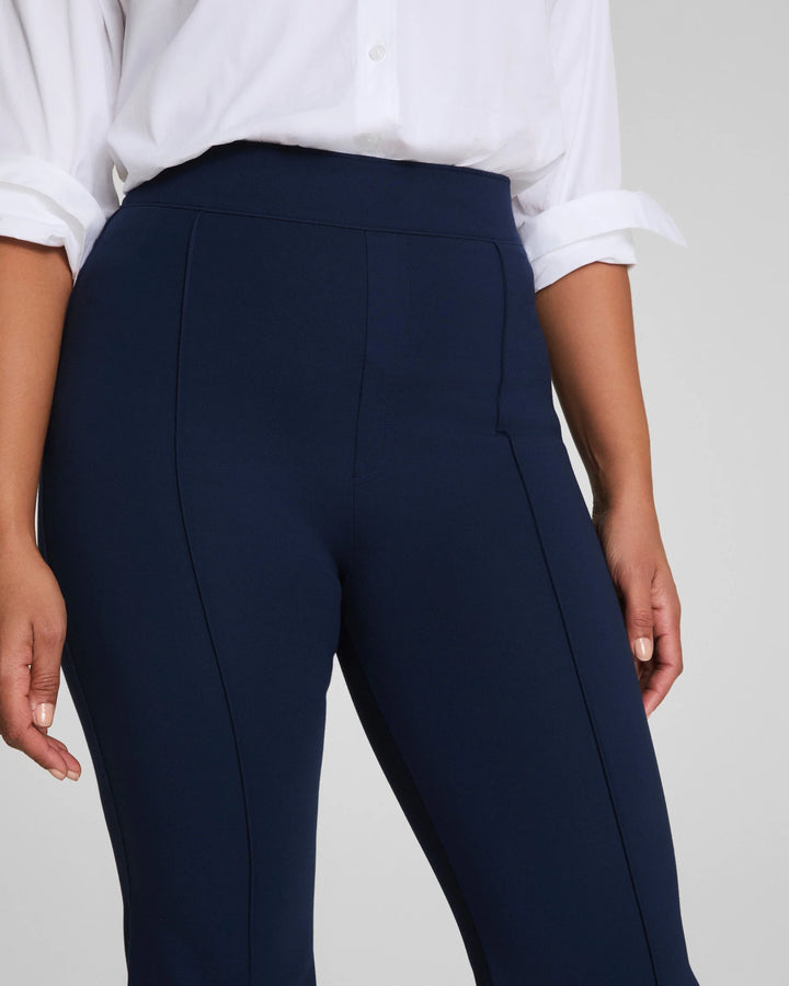 Ponte Flare Pant | Timeless Navy