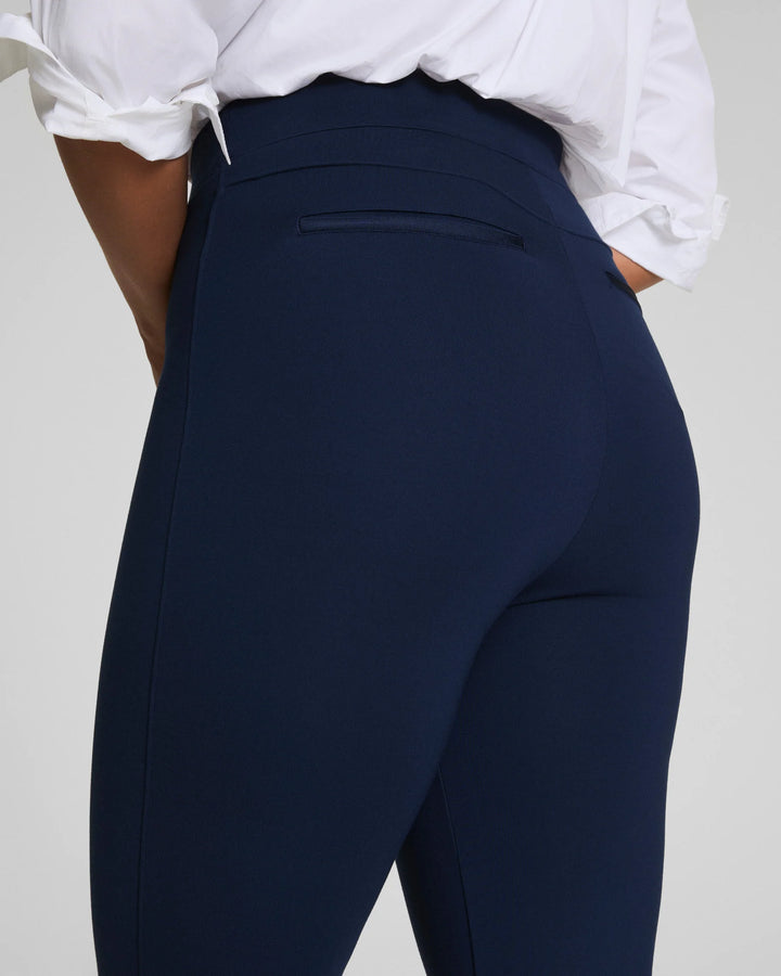 Ponte Flare Pant | Timeless Navy