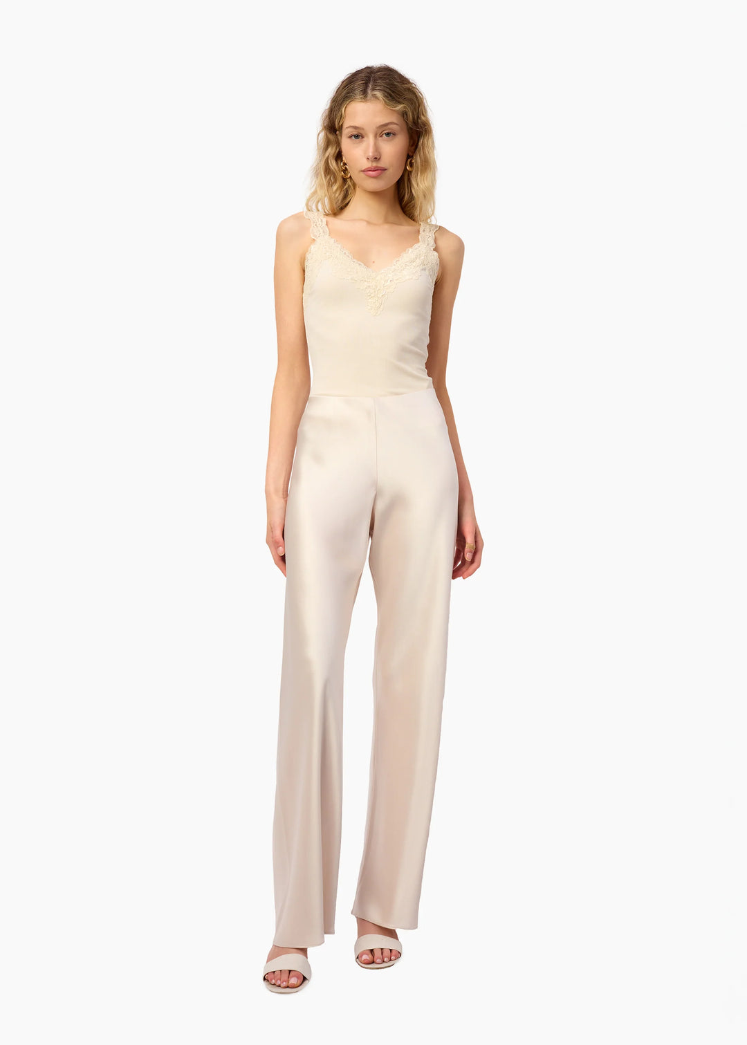 Bristol Mid Rise Pant | Oat