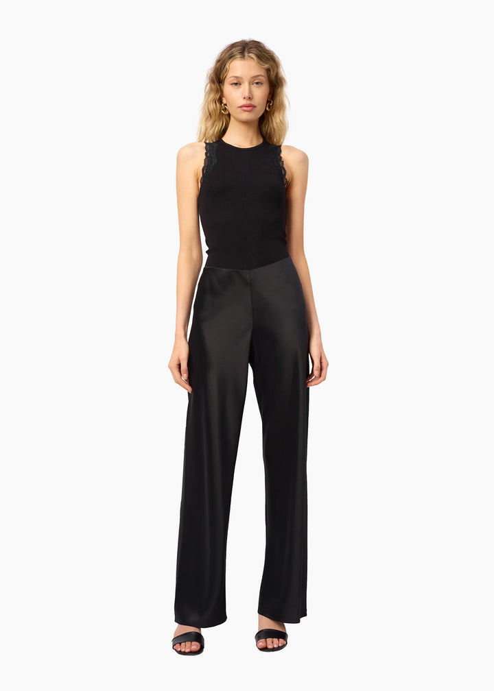Bristol Mid Rise Pant | Black