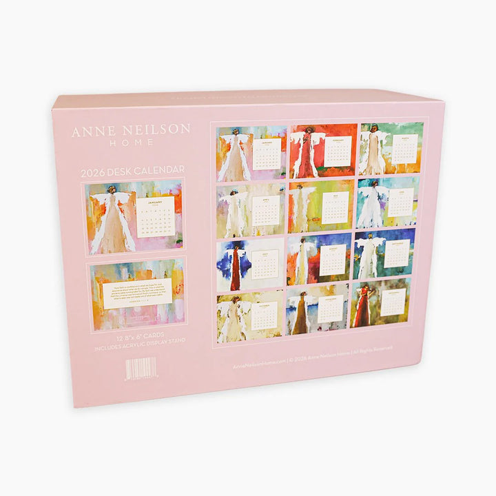 2026 Desk Calendar + Refills