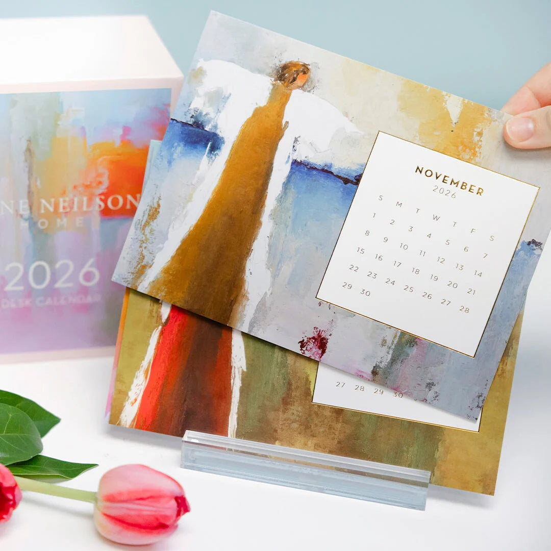 2026 Desk Calendar + Refills