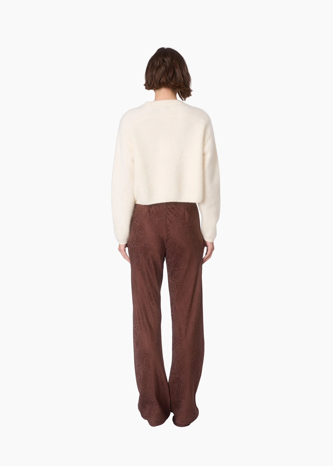 Niall Cashmere Sweater | Macadamia