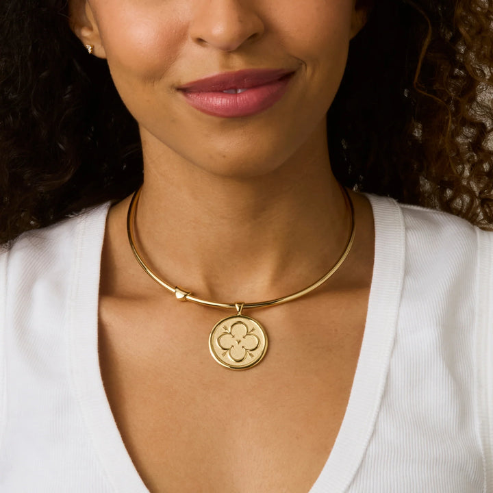 Heart Neck Cuff - Charlotte's Inc