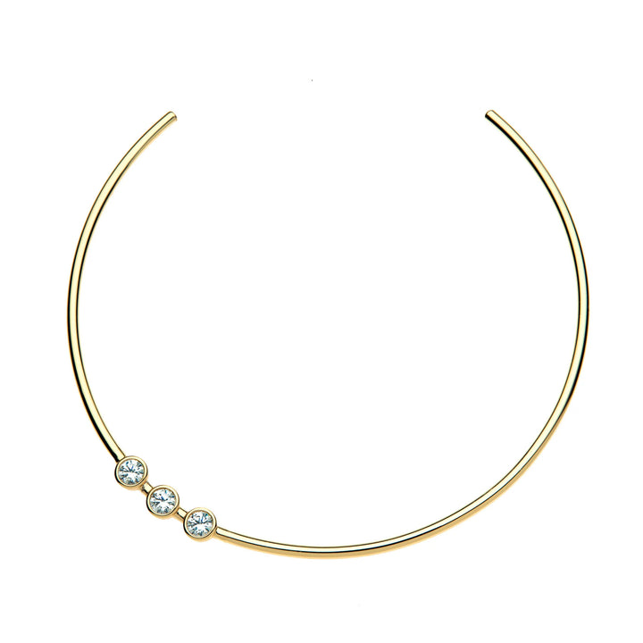 Embellished Neck Cuff - Charlotte's Inc