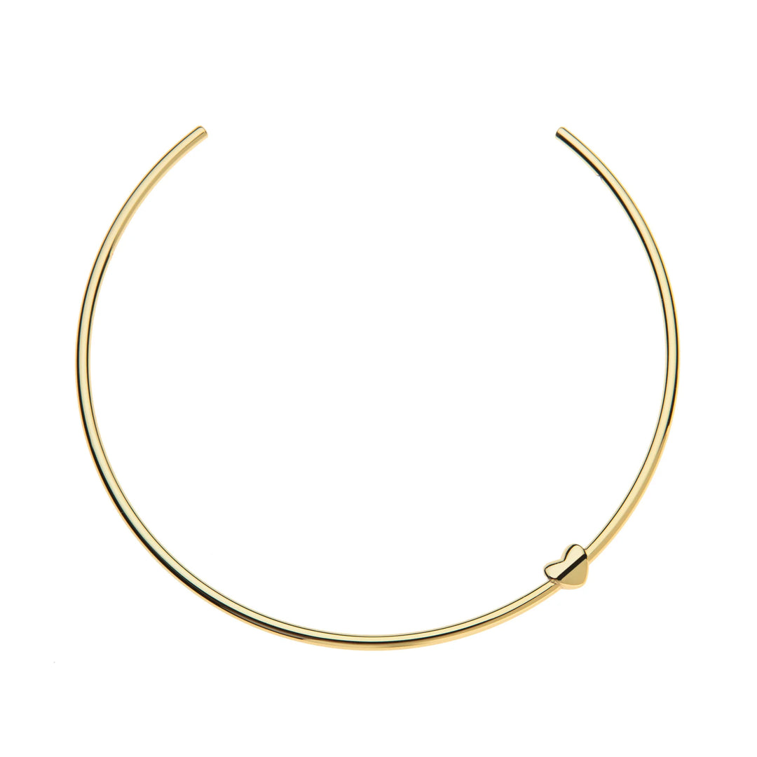 Heart Neck Cuff - Charlotte's Inc