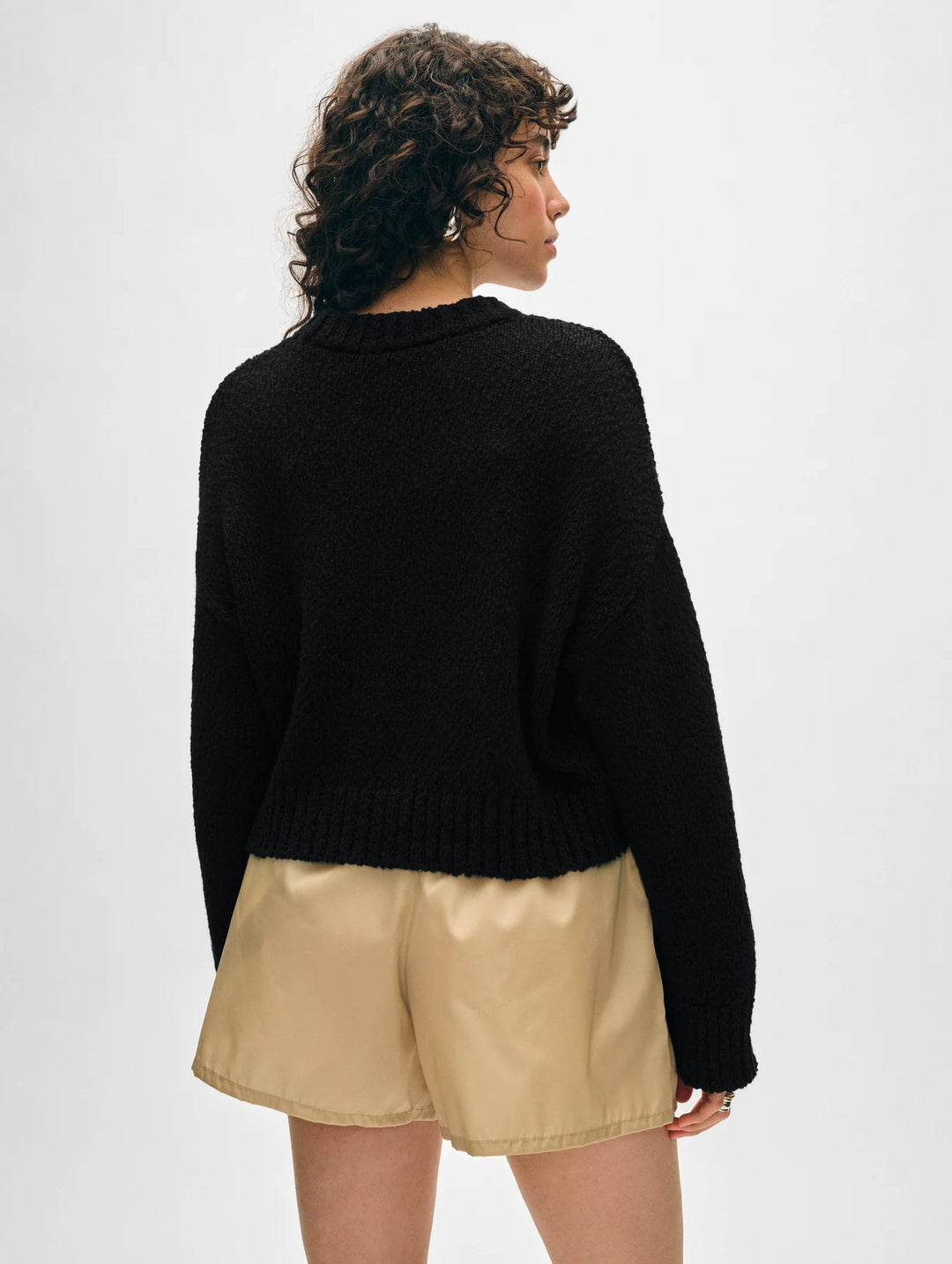 Cotton Slub Easy Crewneck | + Colors