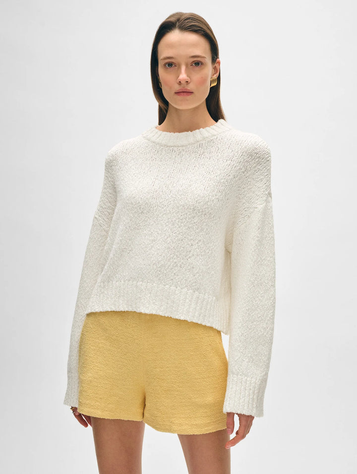 Cotton Slub Easy Crewneck | + Colors