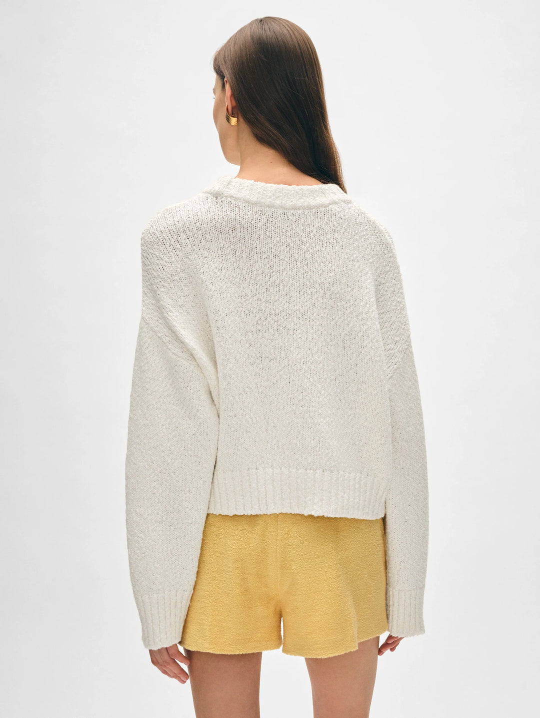 Cotton Slub Easy Crewneck | + Colors