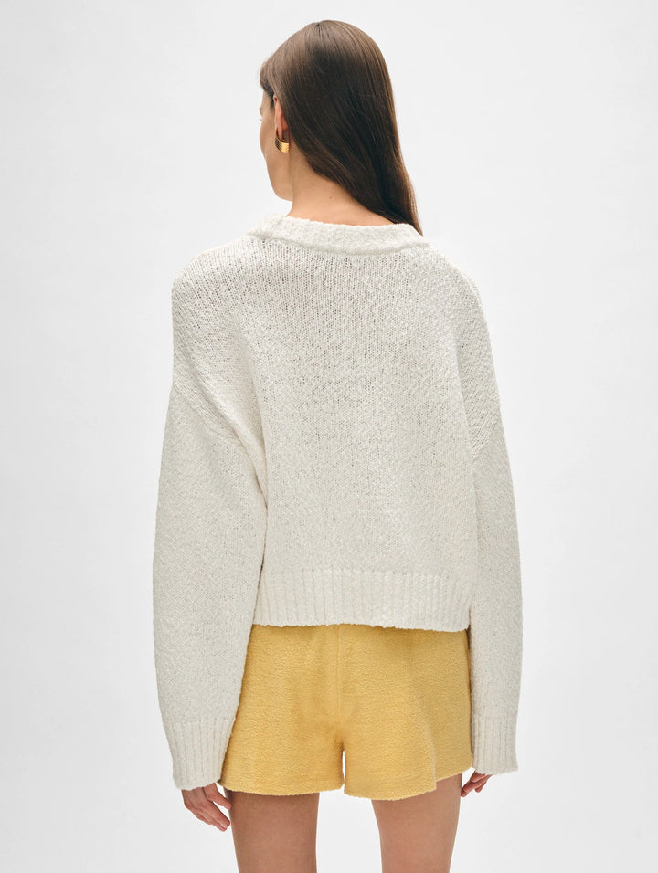 Cotton Slub Easy Crewneck | + Colors