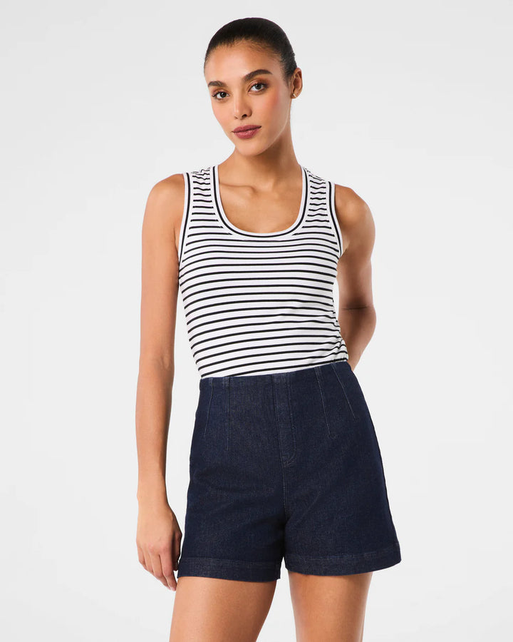 Zero Waistband Jean Shorts