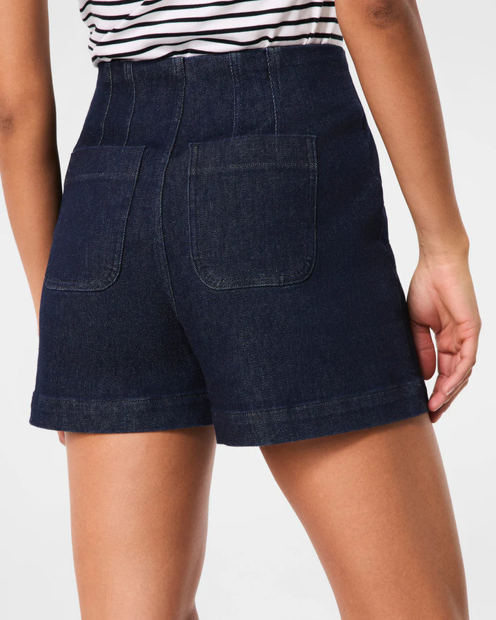 Zero Waistband Jean Shorts
