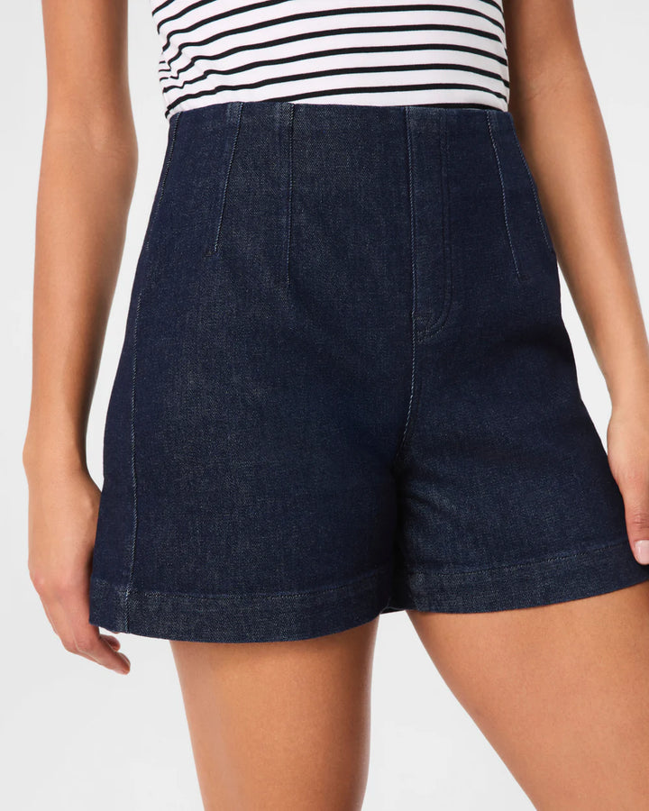 Zero Waistband Jean Shorts