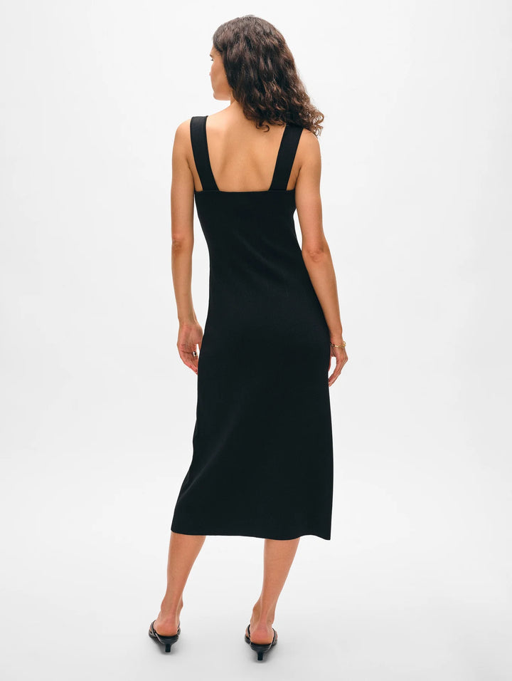 Paperfine Midi Dress | Black