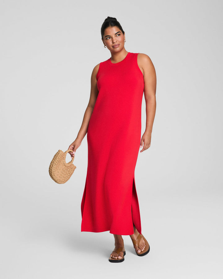 AirEssentials Sleeveless Maxi | Red