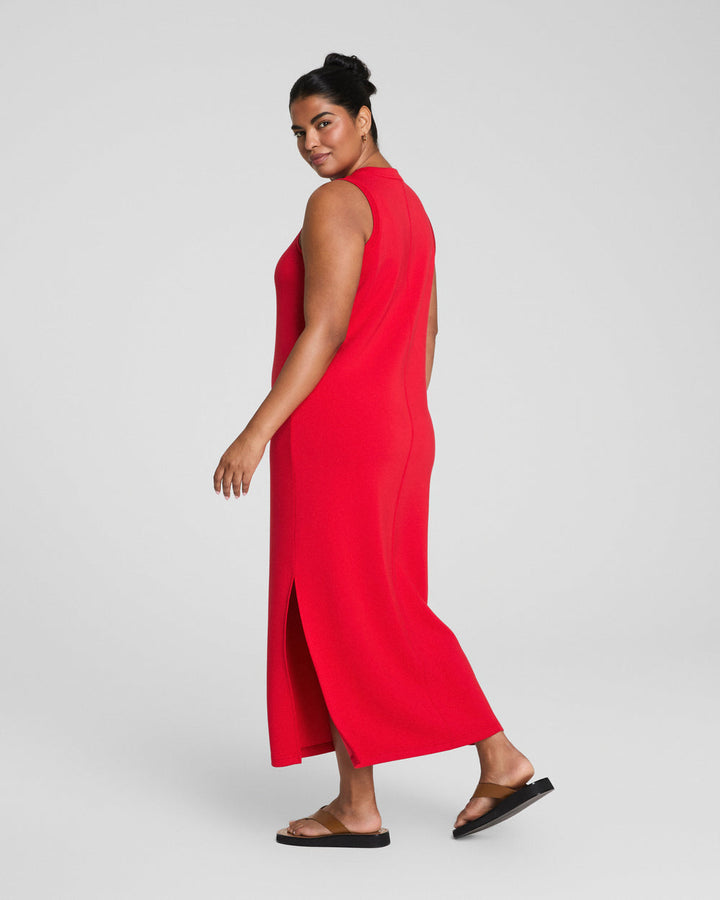 AirEssentials Sleeveless Maxi | Red
