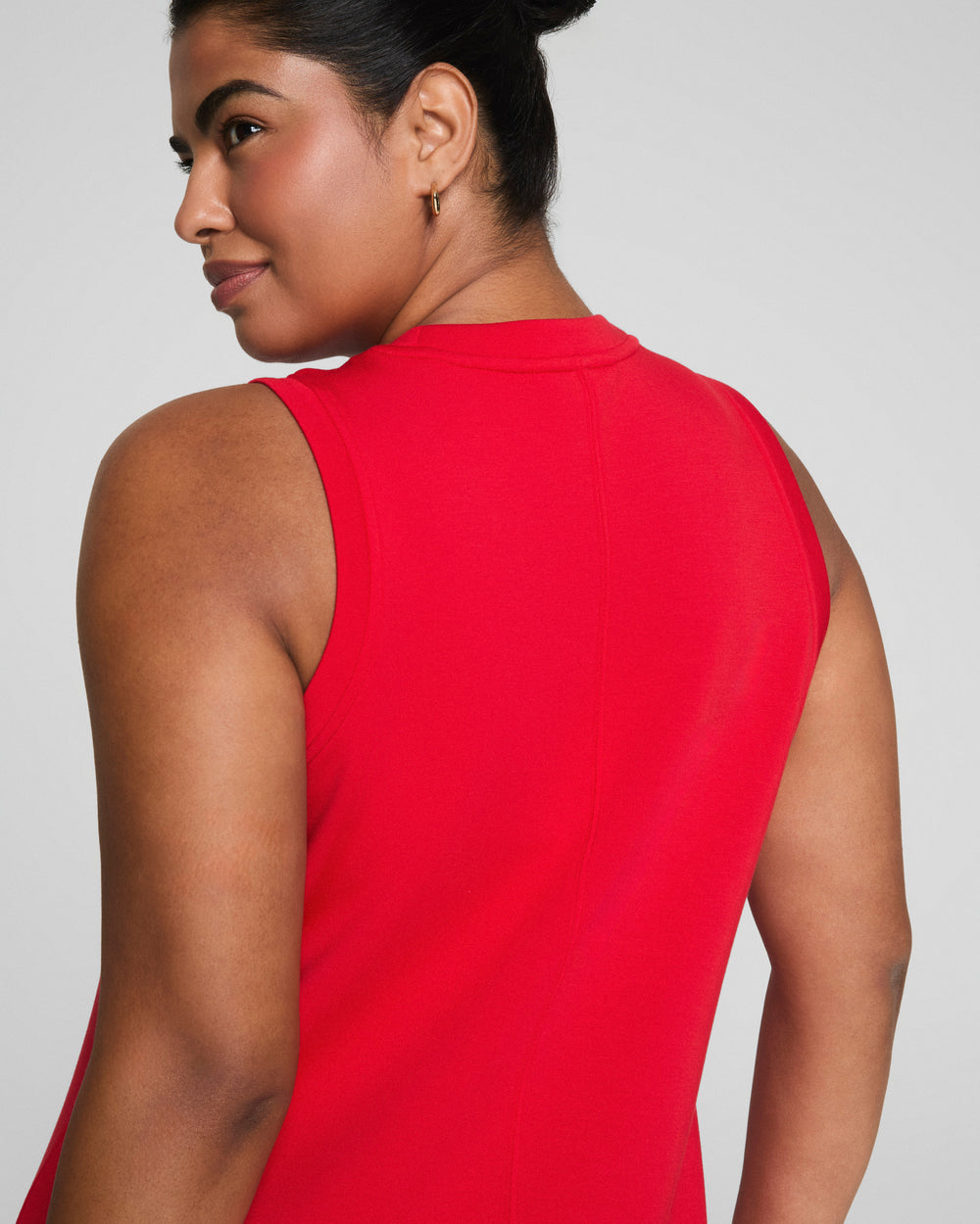 AirEssentials Sleeveless Maxi | Red