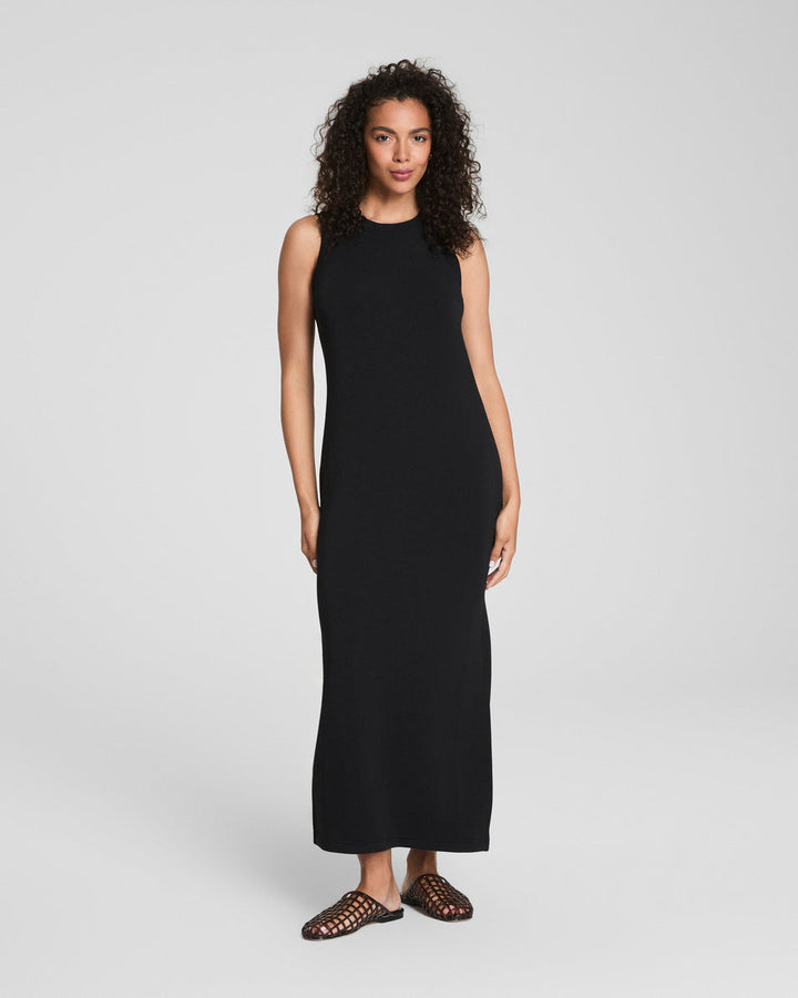 AirEssentials Sleeveless Maxi | Black