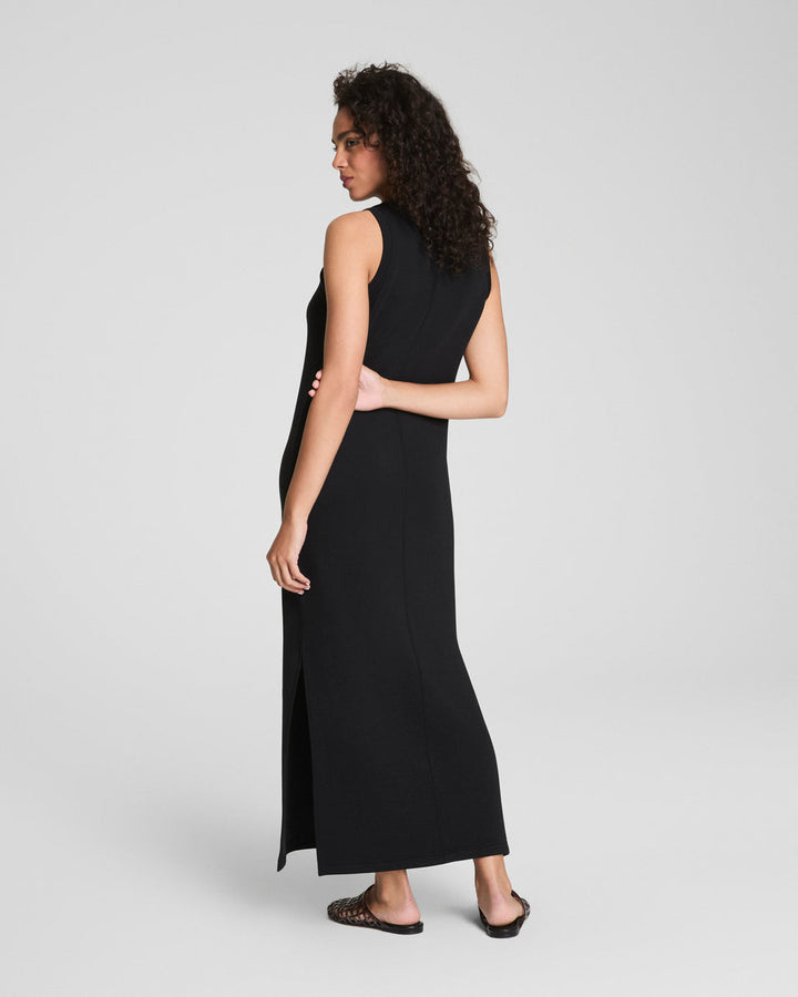 AirEssentials Sleeveless Maxi | Black